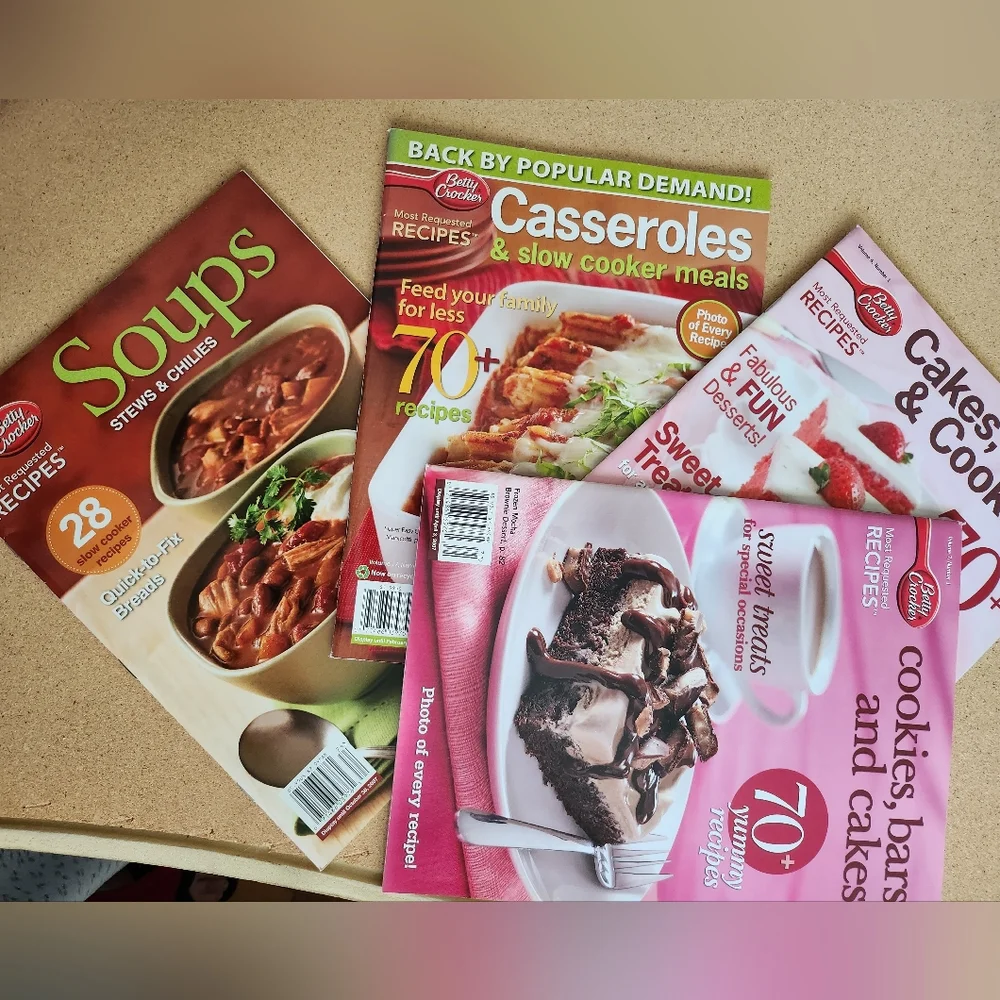 4 Betty Crocker Magazine